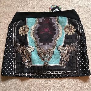 Brand new one of a kind mini skirt! ❤️❤️❤️